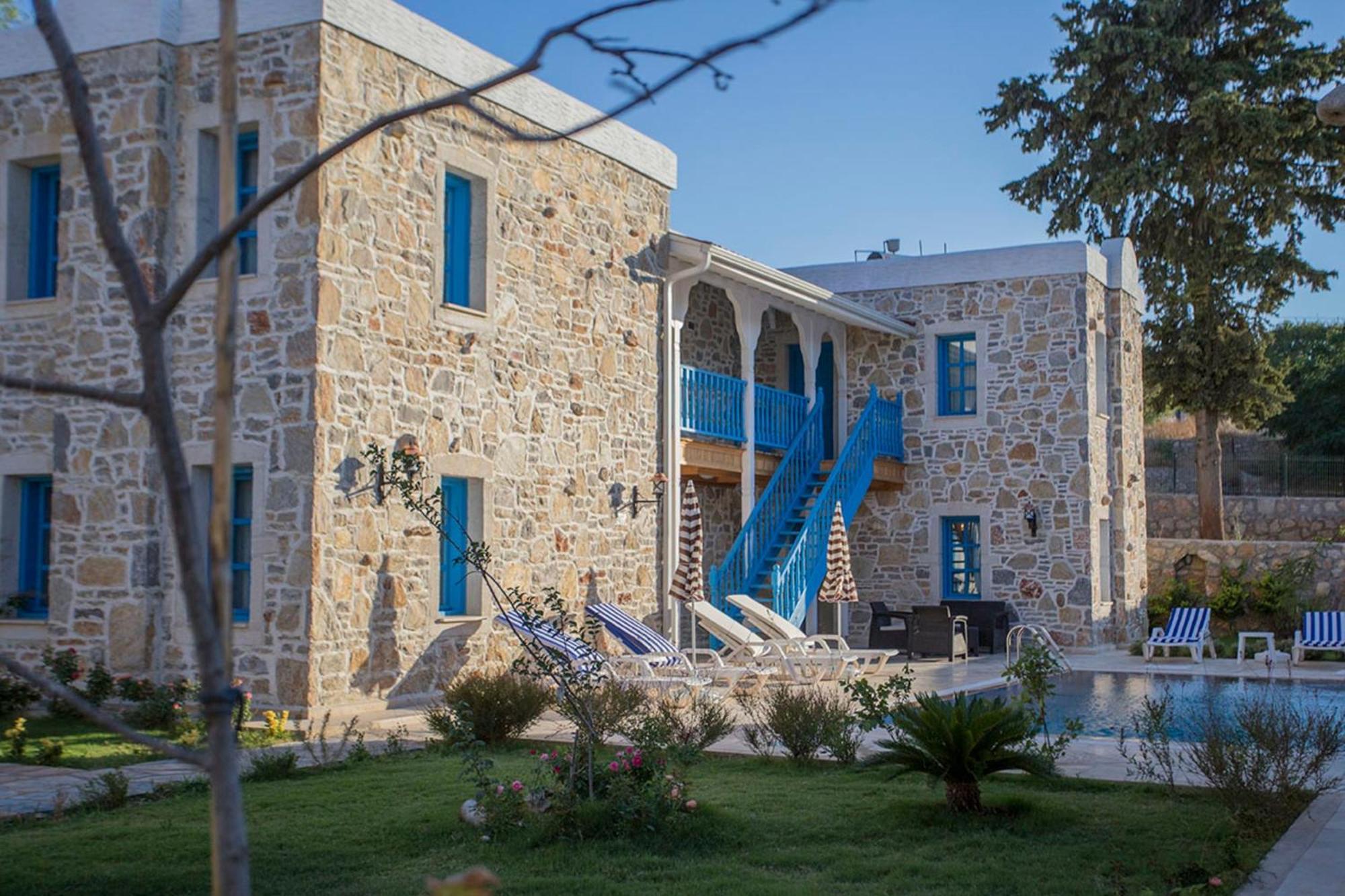 La Petra Boutique Hotel Datça Kültér fotó